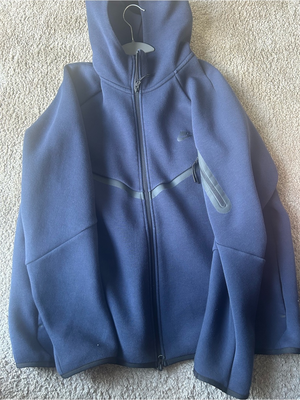 Nike Tech Fleece (Dark Navy)